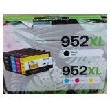 HP 952XL Ink Cartridge Set - Complete Color Pack - Retail: $45