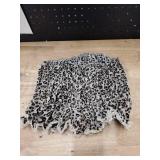 Ladies stretchy cheetah pattern underwear size L - percent