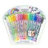 Panda Glitter Gel Pens Body Markers Colorful and Bright Glitter Pens Gifts for Girls  16 pcs - Retail: $7