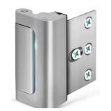 EverPlus Home Security Door Lock for Kids Safety, Childproof Door Reinforcement Lock for Front Door Withstand 800 lbs for Inside Swinging Door, Upgraded Metal Child Safety Door Latch Lock Defend Home 