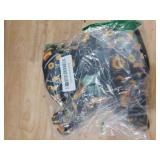 Petmolico No Pull Dog Harness Set, 2 Leash Attchment Easy Control Handle Reflective Vest Dog Harness Breed, Small Dogs Harness and Leash Set with Poop Bag Holder(S, Sunflower) - Retail: $23