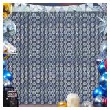 3 Pack Disco Party Decorations, Silver Disco Ball Foil Fringe Curtains Backdrop, Metallic Foil Tinsel Streamers Backdrops for Last Disco Bachelorette Birthday Wedding 70s 80s Theme Party Decor - Retai