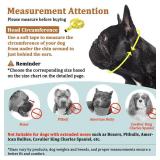 Mayerzon Short Snout Dog Muzzle for French Bulldog with Full Pant Design to Prevent Eating Biting, Soft Mesh Dog Muzzle for Shih Tzu Pug English Bulldog for Grooming Walking, Allow to Drink and Feed -