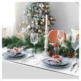 Juvale 3 Pack Plastic Table Cloths - Metallic Silver Plastic Tablecloth for Birthday Party Decorations (Shiny Foil, 54x108 Silver Tablecloth) - Retail: $10