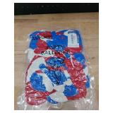 Red White and Blue Latex Balloons 100 Pack for 4th of July Decorations Independence Day Patriotic Anniversary Graduation Birthday Wedding Nautical Party Supplies - Retail: $8