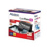 Aqueon QuietFlow 10 LED PRO Aquarium Fish Tank Power Filter For Up to 20 Gallon Aquariums - Retail: $25