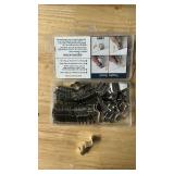 50pk Vinyl Siding Hooks
