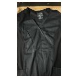 Cherokee Workwear Revolution Women s Scrubs Top Maternity Mock Wrap WW688 - Retail: $45