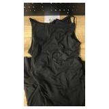 Yoxua Womens Small Sleeveless Black Dress