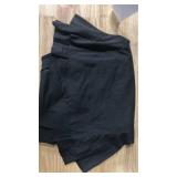 Yoxua Womens Small Sleeveless Black Dress