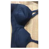 Womens 2X Bra - Navy (Stock Photo Approximate)