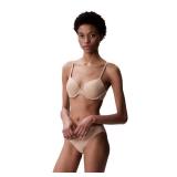 Calvin Klein Perfectly Fit Lightly Lined T-Shirt Bra with Memory Touch, Bare, 36B - Retail: $33