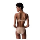 Calvin Klein Perfectly Fit Lightly Lined T-Shirt Bra with Memory Touch, Bare, 36B - Retail: $33