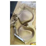Calvin Klein Perfectly Fit Lightly Lined T-Shirt Bra with Memory Touch, Bare, 36B - Retail: $33