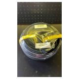 TFMUZERT 10 ft Cord Covers for Wires on Floor, Heavy Duty PVC Duct Floor Cord Cover, Floor Cable Cover Easy to Unroll Prevent Trip Hazard for Home Office or Outdoor Settings (Black) - Retail: $29