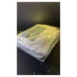 Bysure Hotel Luxury Bed Sheets Set, Queen Size, In White - Retail: $25