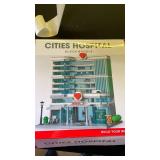 Cities Hospital Block Module Building Set, 1350 Pieces - Retail: $85