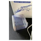 Waterpik Sensonic Complete Care Water Flosser and Rechargeable Electric Toothbrush Combo Set for Teeth Cleaning and Flossing, CC-04, White, Packaging May Vary - Retail: $200