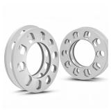 QIAOAUTOCC 4PCS Universal Wheel Spacers 12 Inch (12mm) for 5 Lug Wheel Spacers Vehicles Fits Bolt Patterns 5x4.25, 5x110, 5x112, 5x4.5, 5x115, 5x120, 5x4.75, 5x5.0 Cars and Light Trucks - Retail: $40