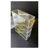 Four-tier Acrylic Clutter Organizer