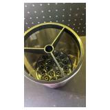 Rotating 3-compartment Utensil Bin