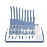 Dr. Brownfts Folding Baby Bottle Drying Rack for Easy Storage, Dry Nipples, Pacifiers and Other Baby Essentials, BPA-Free - Retail: $129