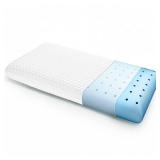 Inight Memory Foam Pillow - King Size, Back and Side Sleeper, Oeko-TEX and CertiPUR-US - Retail: $47