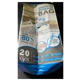 Cozy Essential Vacuum Storage Bag, 20 Bags - Retail: $8