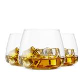 TOSSWARE POP 12oz Rocks SET OF 12, Premium Quality, Recyclable, Unbreakable and Crystal Clear Plastic Cocktail Glasses, 12 Count (Pack of 1) - Retail: $14