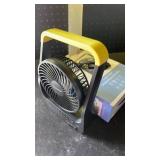 Gazeled F15 Battery Powered Fan, Long Lasting Battery Operated Fans for Camping, Portable D-Cell Desk Fan with Timer, 3 Speeds, Whisper Quiet, 180° Rotation, for Office, Bedroom, Outdoor, 5ftft - Ret