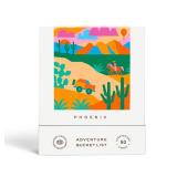 Reach International Outfitters Phoenix Adventure Bucket List - 50 Scratch-Off Cards for Outdoor Activities, Tourist Attractions, and Landmarks Guide for Exploring Phoenix - Retail: $65