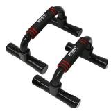 Push Up Bars Strength Training - Workout Stands With Ergonomic Push-up Bracket Board with Anti-Slip Sturdy Structure Portable for Home Fitness Training, Push Up Stands Handle for Floor Workouts - Reta