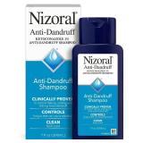 Nizoral Anti-Dandruff Shampoo with 1percent Ketoconazole, Fresh Scent, 7 Fl Oz - Retail: $16