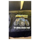 Bigfoot The Original Monster Truck Tee, 2XL, Black