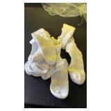 5 Pair Small White Crew Socks