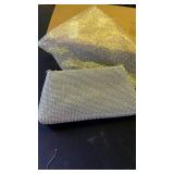 Faux Diamond-studded Clutch with Chain