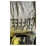 3 Womens Medium T Shirts, White, Black, And Grey,  - percent