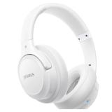 BERIBES Bluetooth Headphones Over Ear, 65H Playtime and 6 EQ Music Modes Wireless Headphones with Microphone, HiFi Stereo Foldable Lightweight Headsets, Deep Bass for Home Office Cellphone PC Ect. - R
