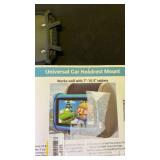 Universal Car Headrest Tablet Mount 7-10.5" - Retail: $15