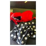 CHERRY CAT Womens Vintage Retro Polka High Waisted Underwire Bikini Two Piece Swimsuits (XXX-Large (fits Like US 12-14), Red) - Retail: $36