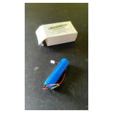Seasider 3.7V 2600mAh Rechargeable Batteries Li-ion Battery with JST PH2.0 2Pin Connector for DIY Electronics Products, Toys, Lighting, Bluetooth Equipment - Retail: $12