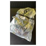 Business Casual Tops Women Short Sleeve V Neck Polo Shirts Collared Work Blouses with Pocket Black Yellow Floral M - Retail: $22
