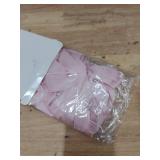 Gandeer Pink Bow Napkin Rings Set of 12 Pink Ribbon Candlestick Decor Charms Coquette Bow for Wine Glasses Ribbon Gift Rings Bulk for Candle Holder Wedding Birthday Party Bridal Shower Wrapping - Reta