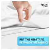 Klangfeiler® Hemming Tape - 0.75 INCH x 32 Yards - Extra Strong - Iron-On Hem Tape Adhesive - Retail: $10