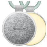 Momcozy Portable Sound Machine with Night Light, White Noise Sound Machine for Baby, 20 Soothing Sounds, Sound Therapy, Long-Lasting Power, Timer, Clips on Stroller, Baby Shower Gifts - Retail: $28