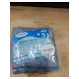 HOMEXCEL Microfiber Cleaning Cloths 12 Pack, Premium 16 x 16 inch Microfiber Towel for Cars, Ultra Absorbent Car Washing Cloth, Lint Free Streak Free Wash Cloths for Car, Kitchen, and Window, Grey - R