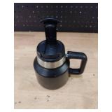 Stanley Tough-To-Tip Admiralfts Mug 20 oz | Twist-on Flip Open Lid | Wide Body with Non-Skid Rubber Base | Insulated Stainless Steel Coffee Cup | BPA-Free | Black 2.0 - Retail: $31