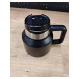 Stanley Tough-To-Tip Admiralfts Mug 20 oz | Twist-on Flip Open Lid | Wide Body with Non-Skid Rubber Base | Insulated Stainless Steel Coffee Cup | BPA-Free | Black 2.0 - Retail: $31