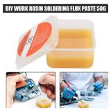 Soldering Iron Kit, 60W Soldering Iron with 5pc Interchangeable Tips, 10-in-1 Adjustable Temperature Solder Welding Tools, Fast Heating, Electronic Repair, 110V - Retail: $13