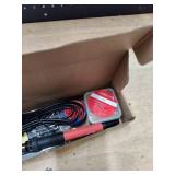 Soldering Iron Kit, 60W Soldering Iron with 5pc Interchangeable Tips, 10-in-1 Adjustable Temperature Solder Welding Tools, Fast Heating, Electronic Repair, 110V - Retail: $13